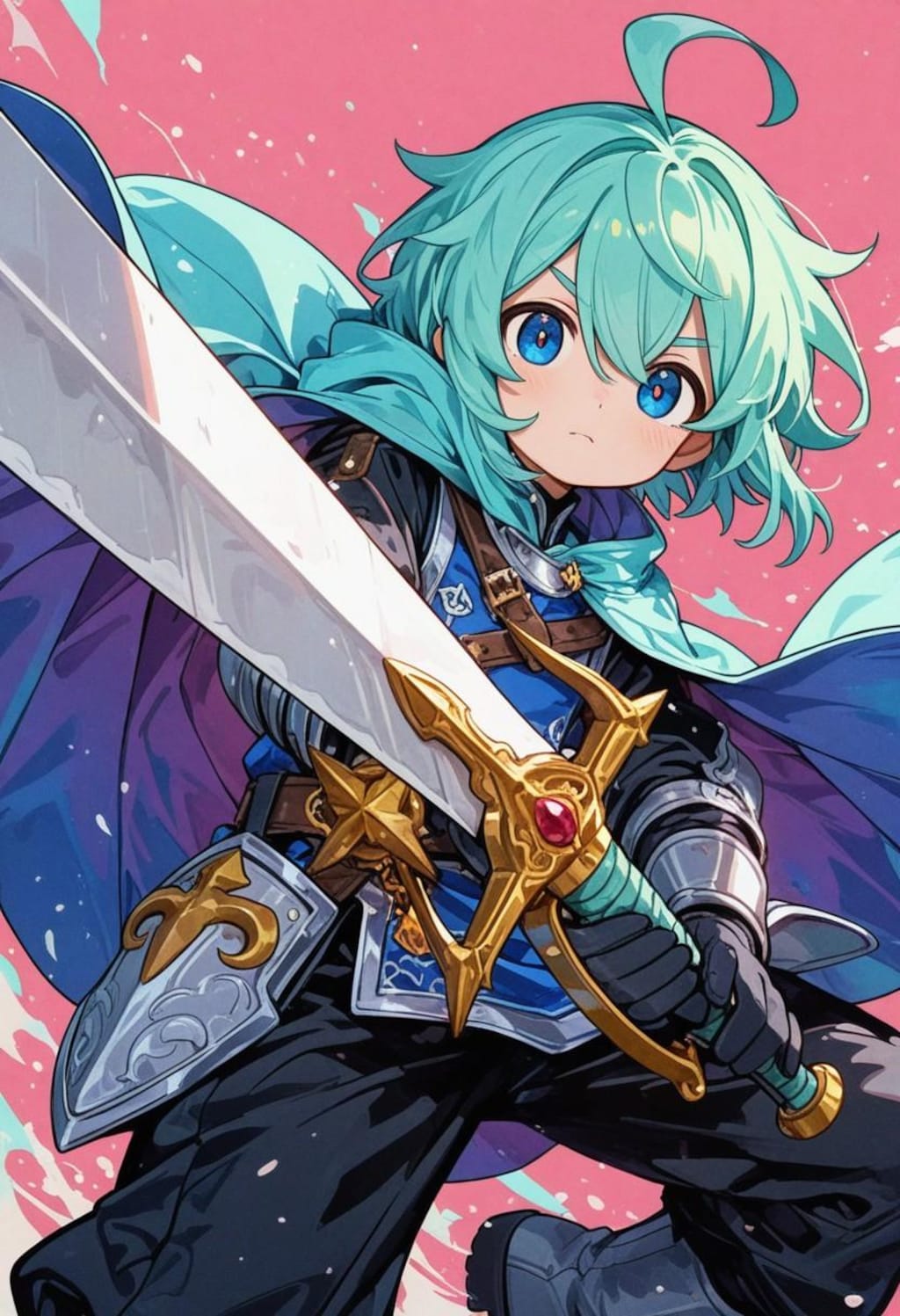 少年剣士くん２
