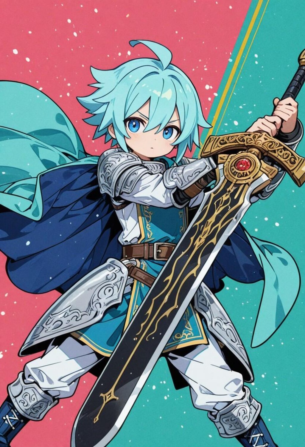 少年剣士くん２