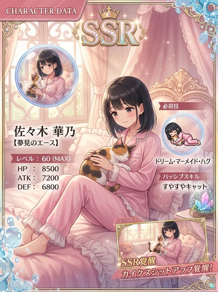 夢見のエース | の人気AIイラスト・グラビア