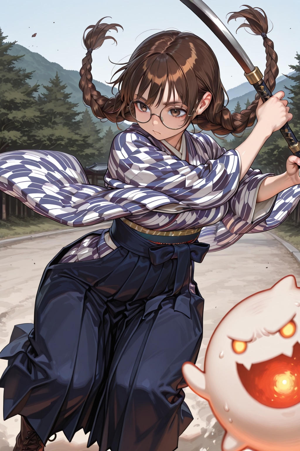 つよいご先祖ちゃん