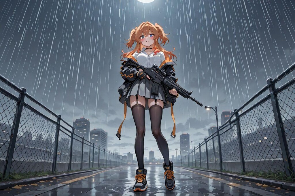 ゲリラ豪雨