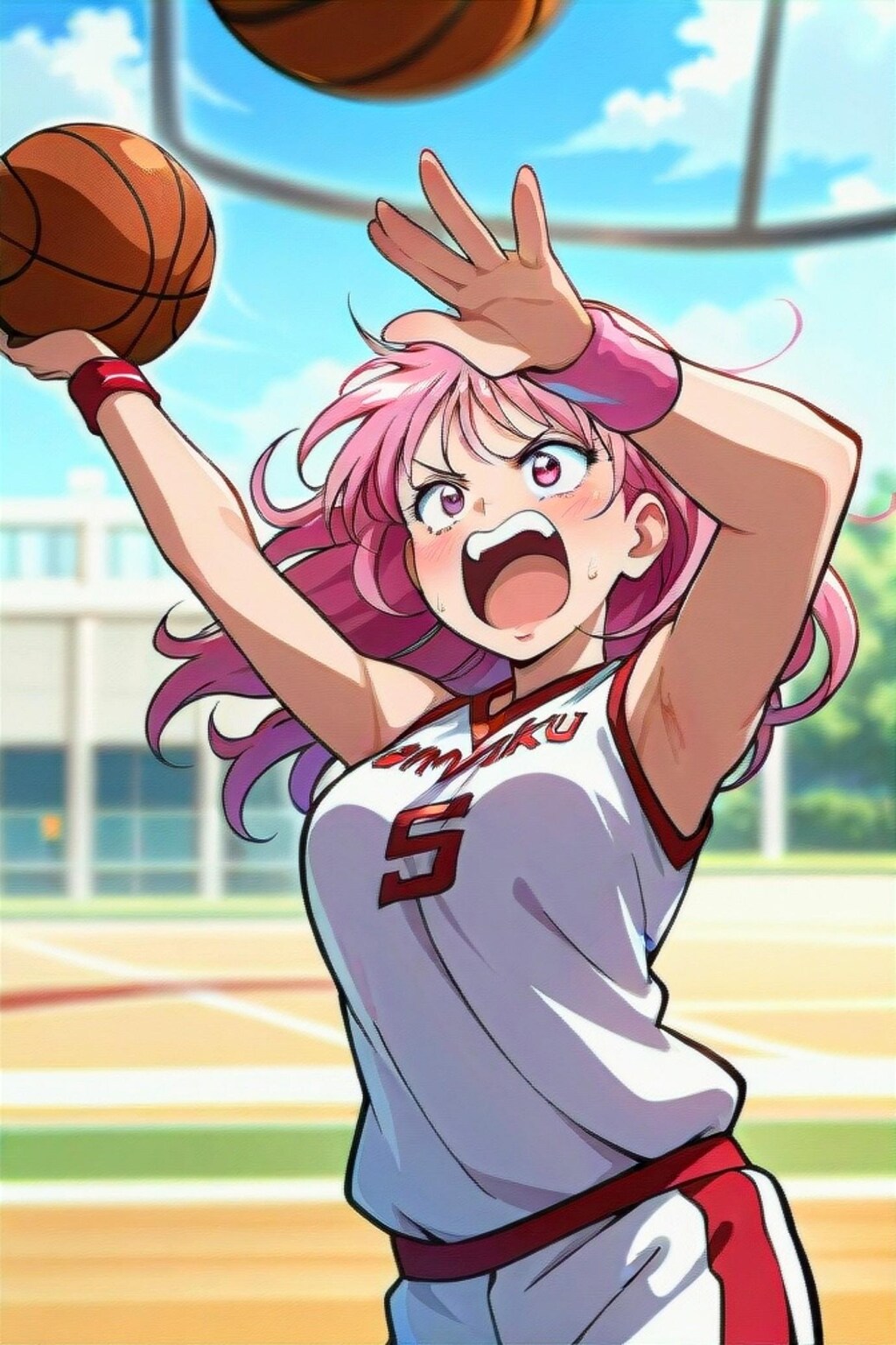 バスケ娘ちゃん