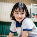体育館女子集 5枚目