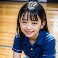 体育館女子集 7枚目