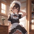 【12枚】Maid's frill 11枚目