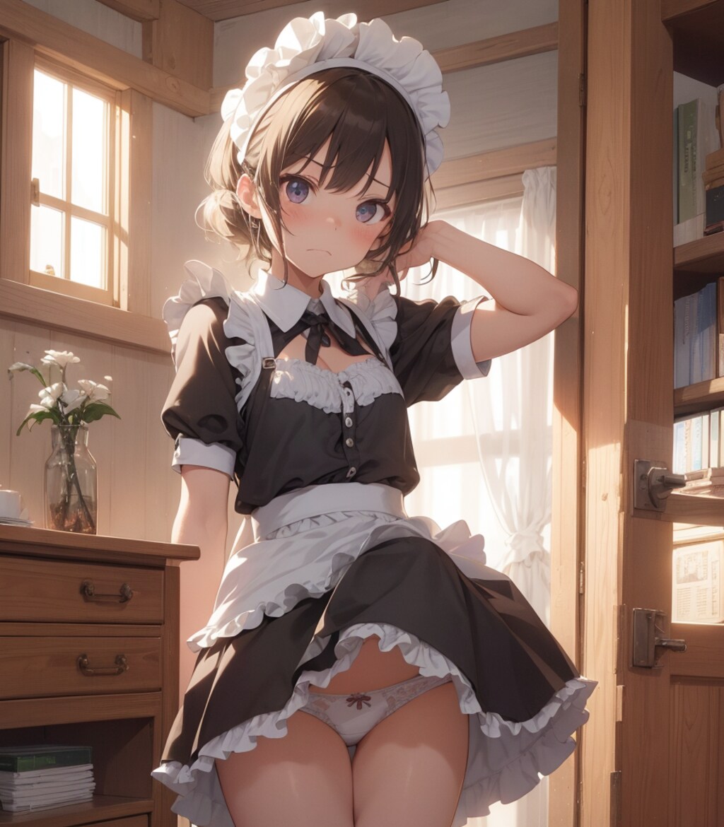 【12枚】Maid's frill