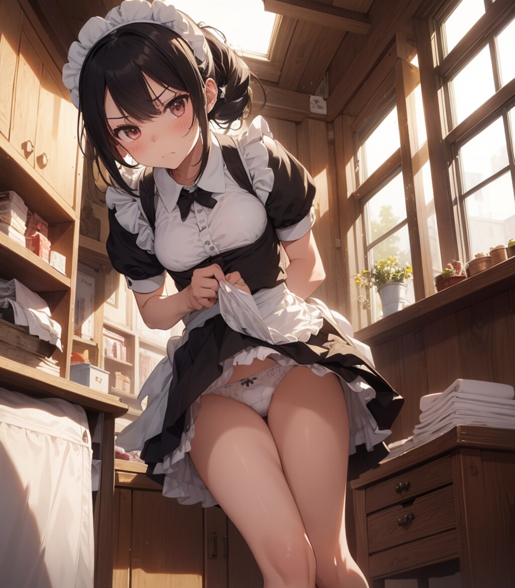 【12枚】Maid's frill