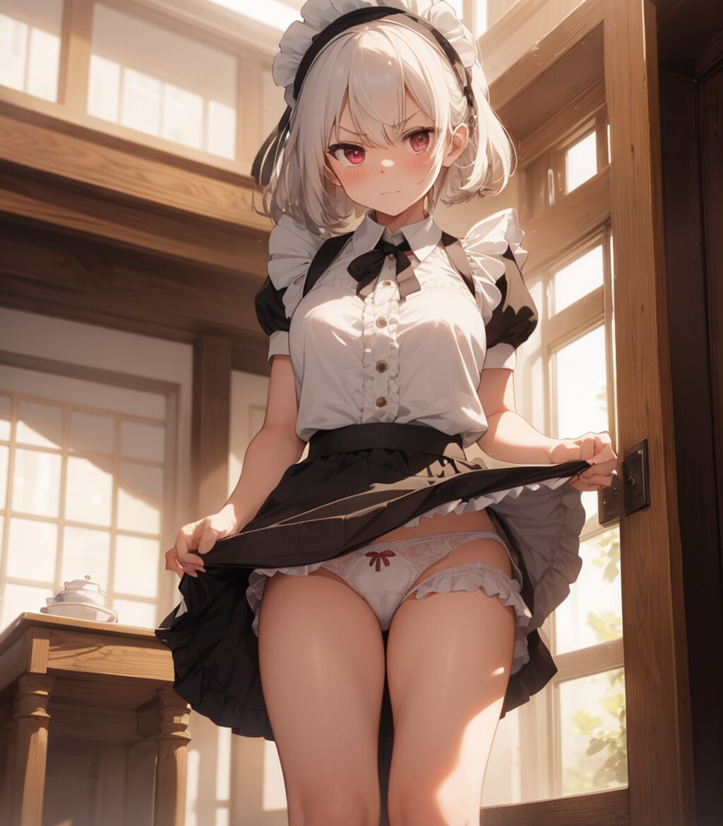 【12枚】Maid's frill