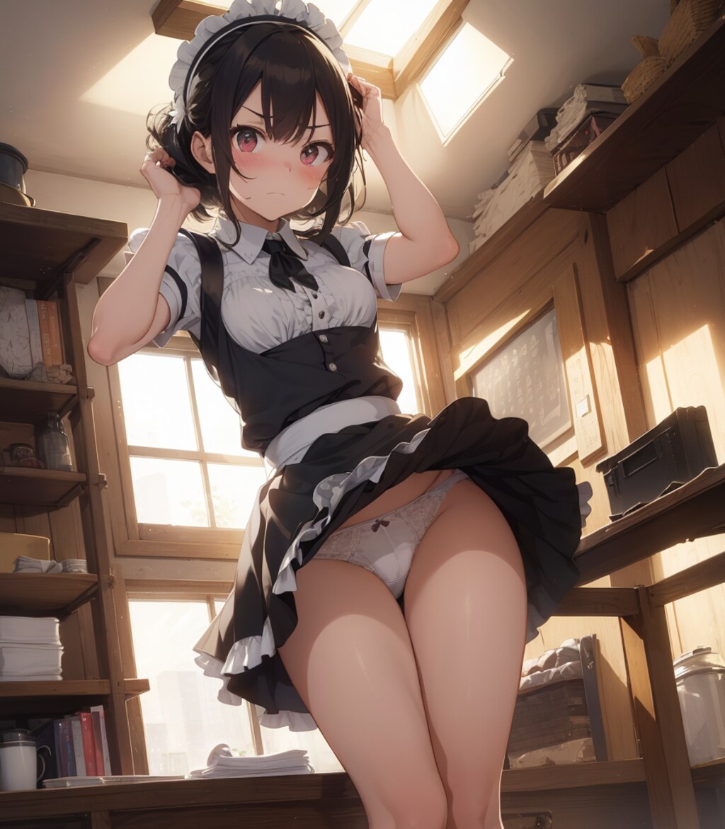 【12枚】Maid's frill