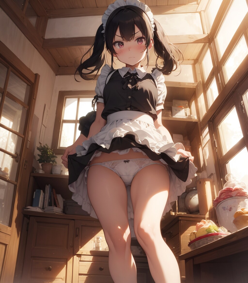 【12枚】Maid's frill