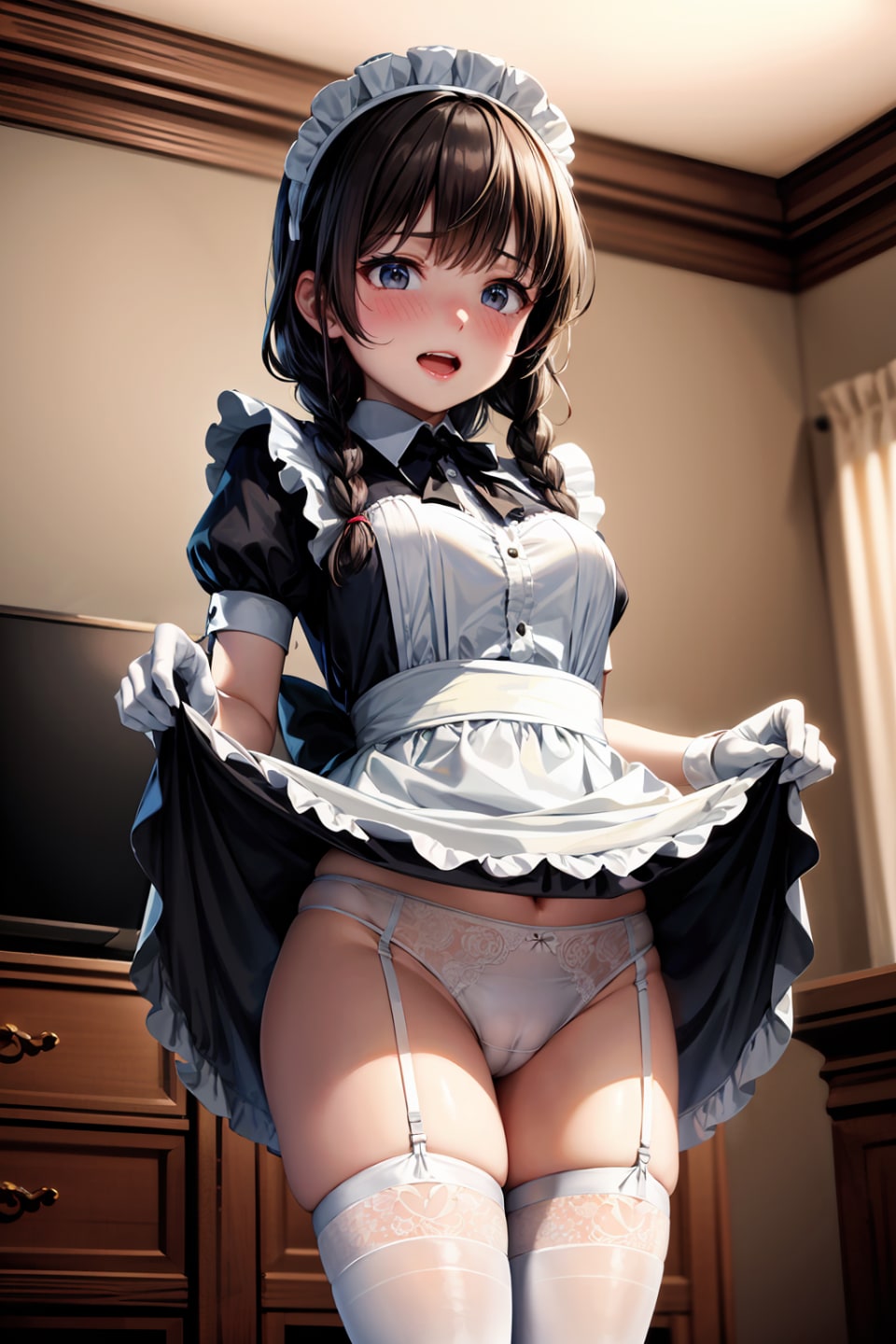 メイドさんぱんつ