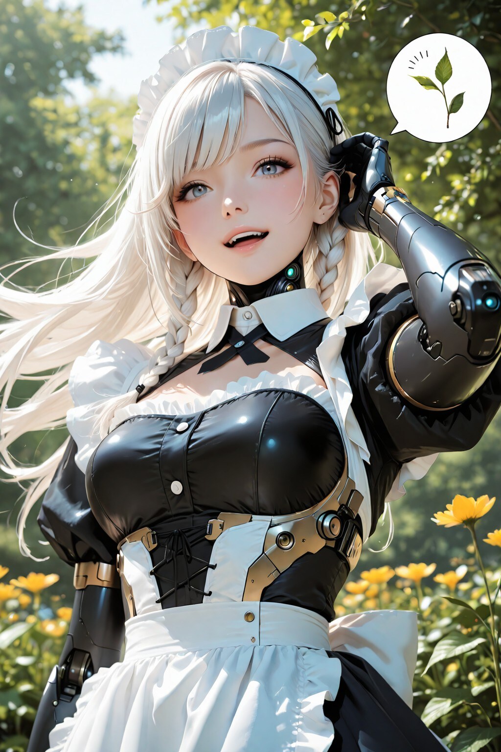 Good Morning Master「ご主人様 おはようございます♪」【メイド・メカ娘。実験中】