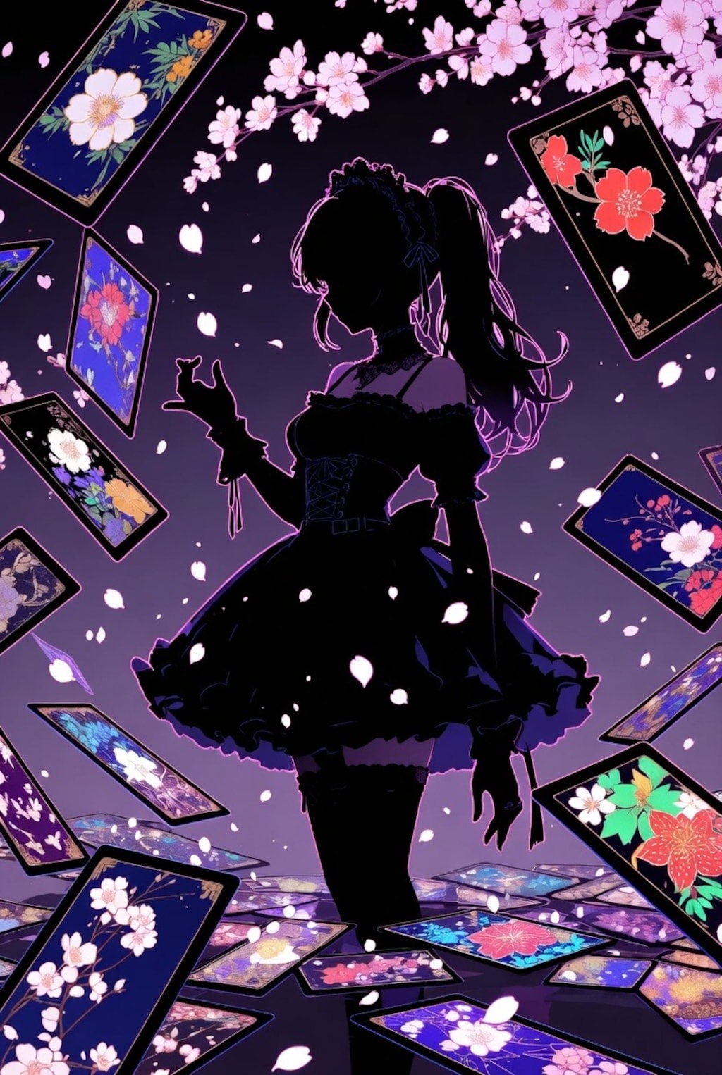 Gothic Lolita Alice in Wanokuni