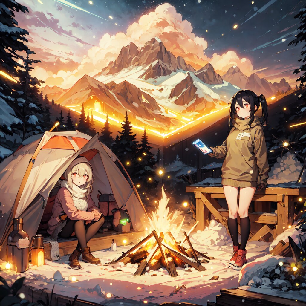 ボルケーノキャンプ🌋🌋🌋