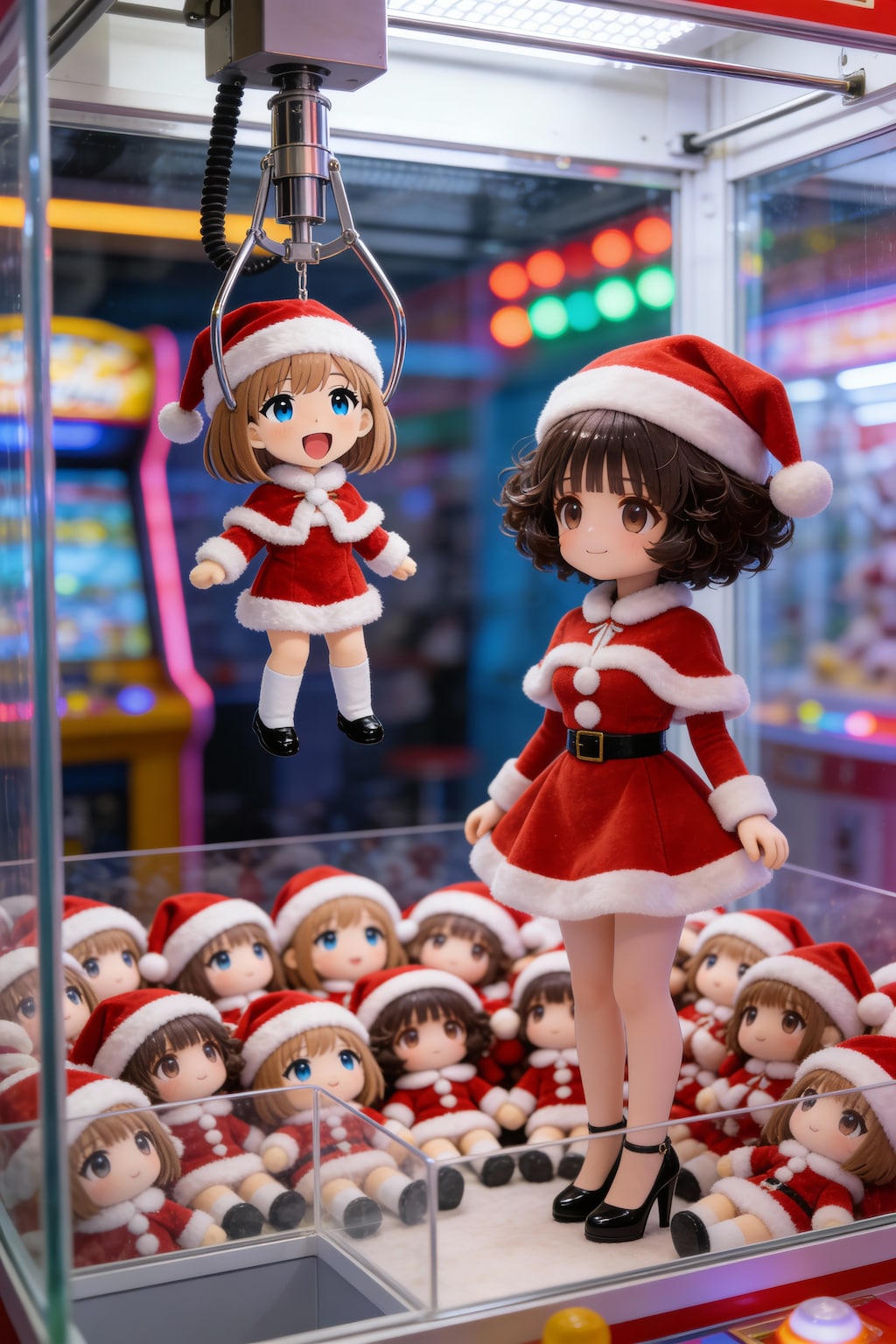 サンタキャッチャー