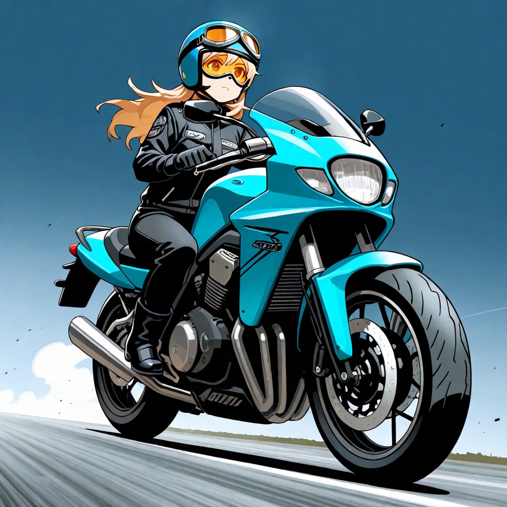 バイク好き彼女