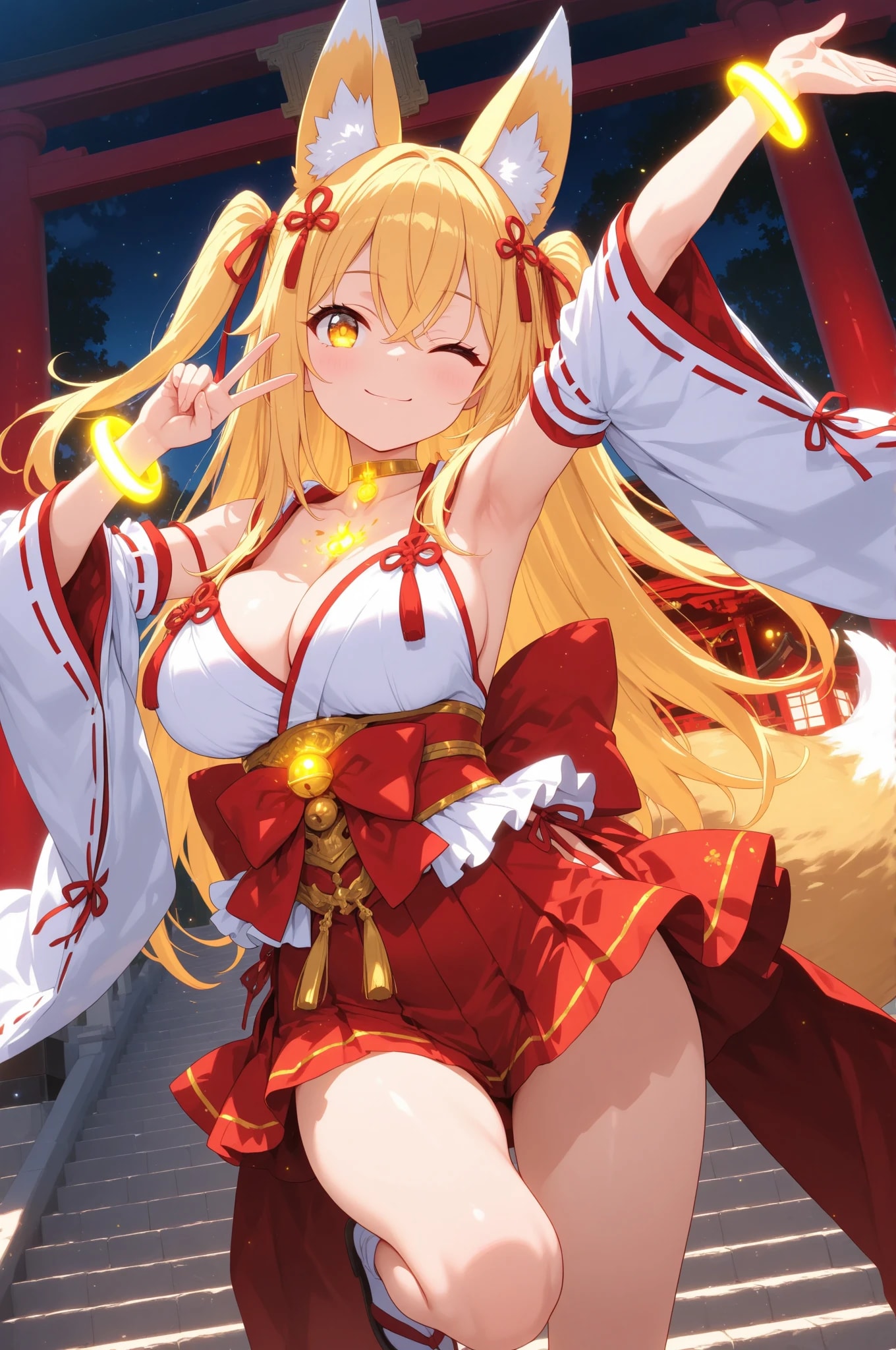 美少女ミラ巫女💓 | の人気AIイラスト・グラビア