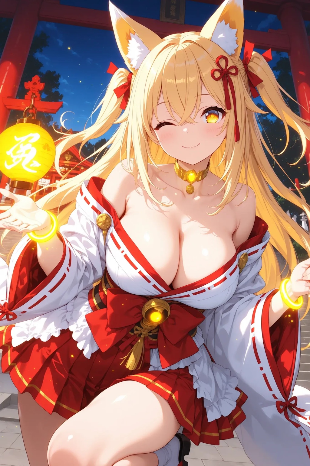 美少女ミラ巫女💓