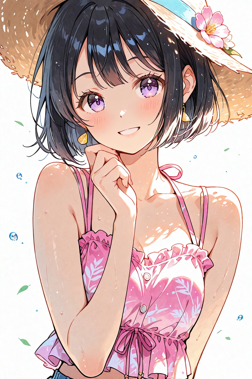 夏の少女 | の人気AIイラスト・グラビア