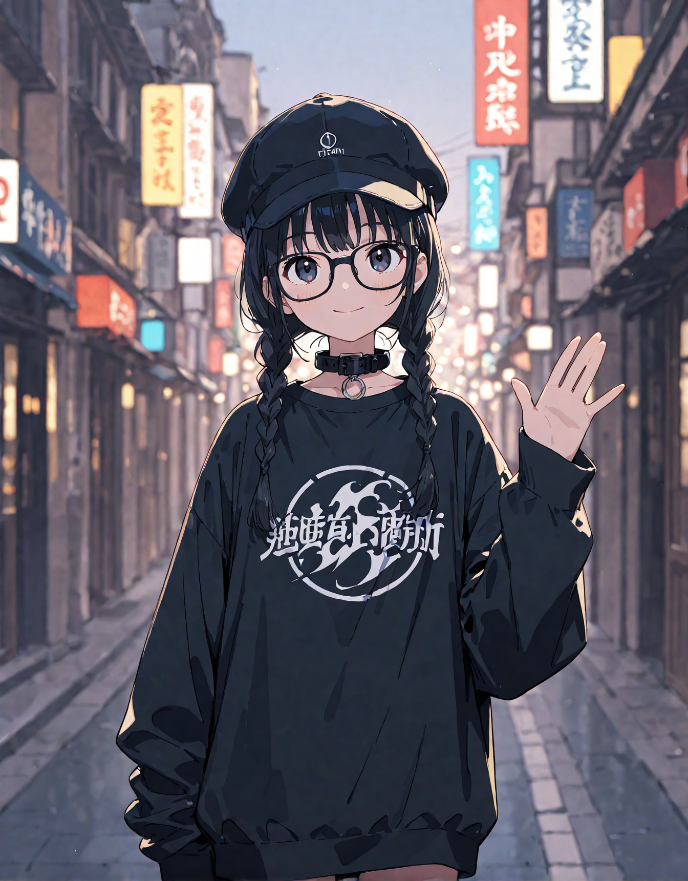 委員長、普段はそういうファッションなんですね