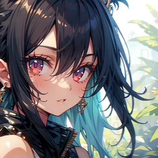 Topazアイズ「希」ちゃん