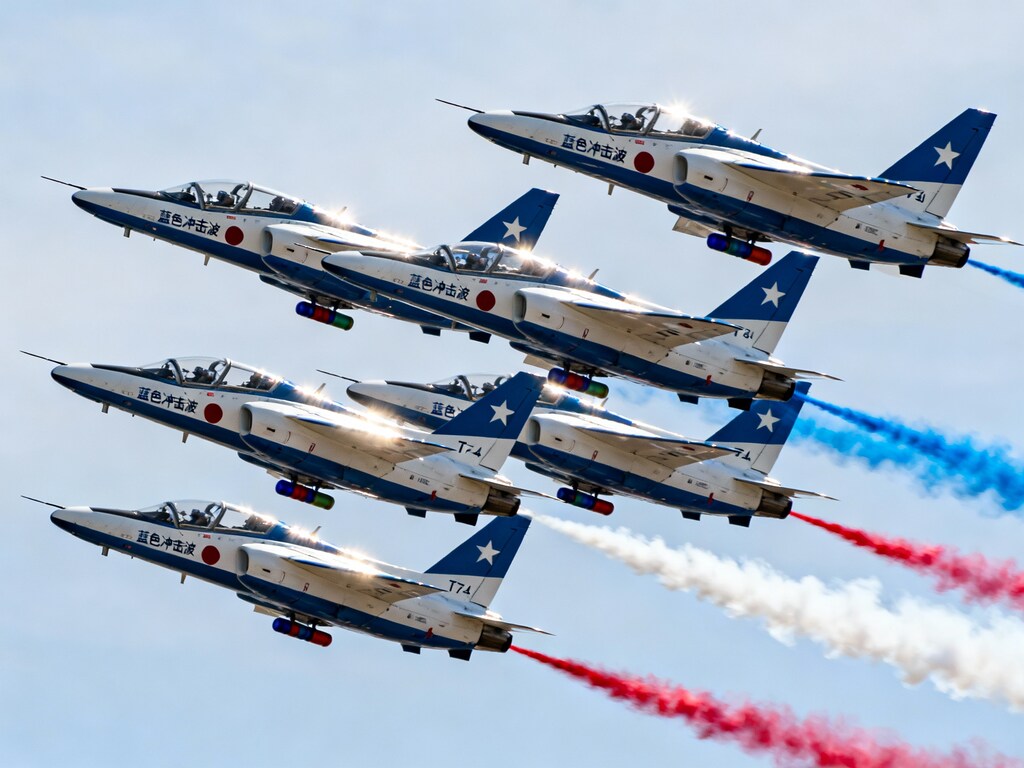 ブルーインパルス