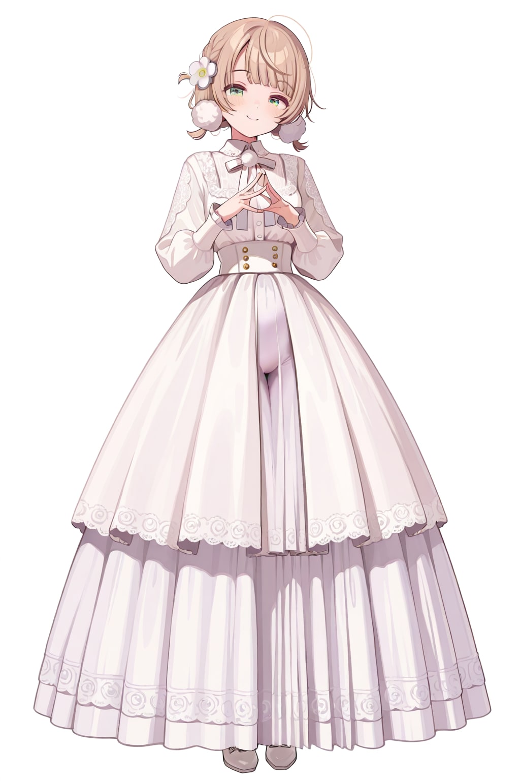 Another Shigure Ui wedding dress test