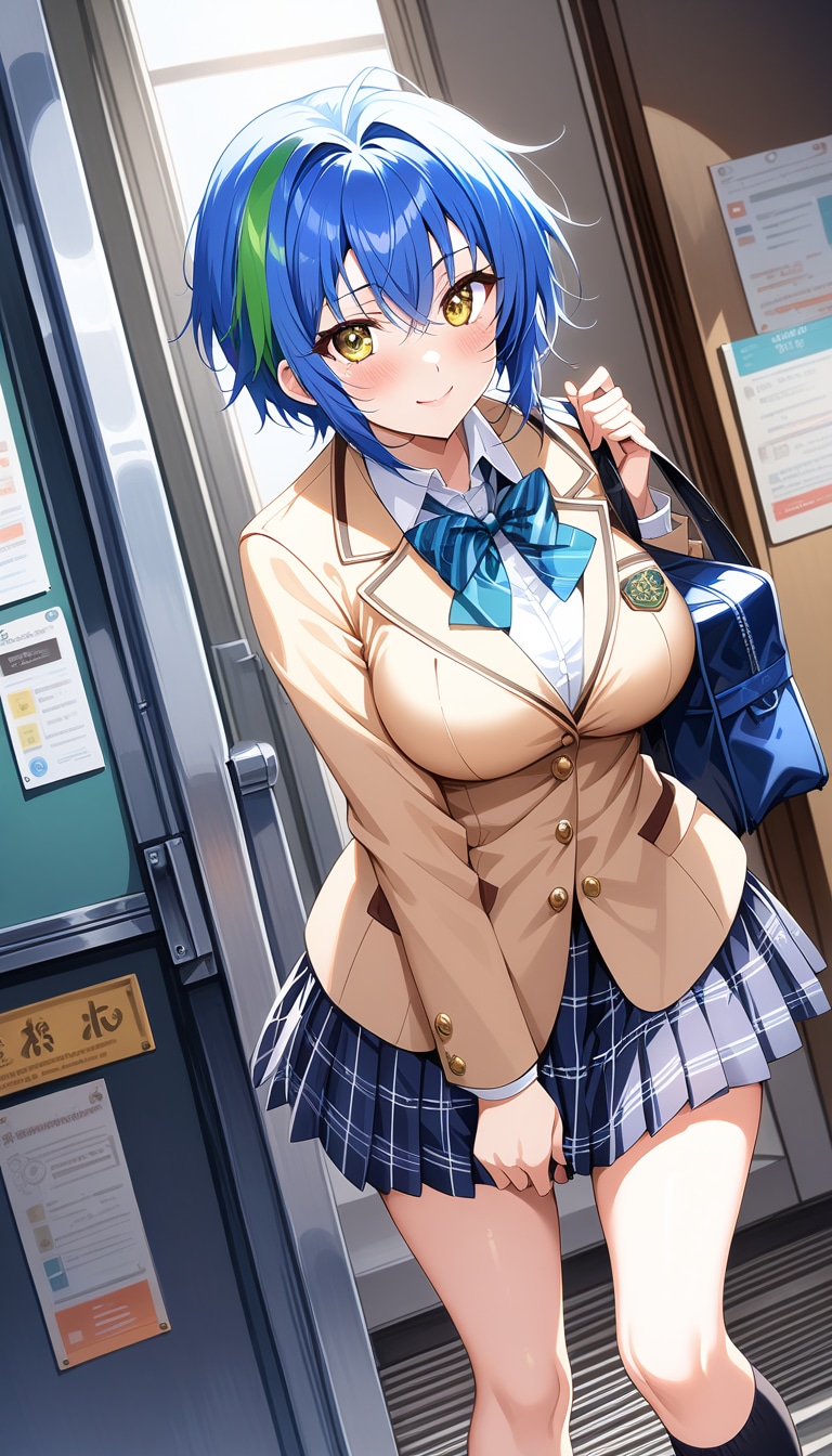ゼノヴィア・クァルタ16（ハイスクールD×D） | の人気AIイラスト・グラビア
