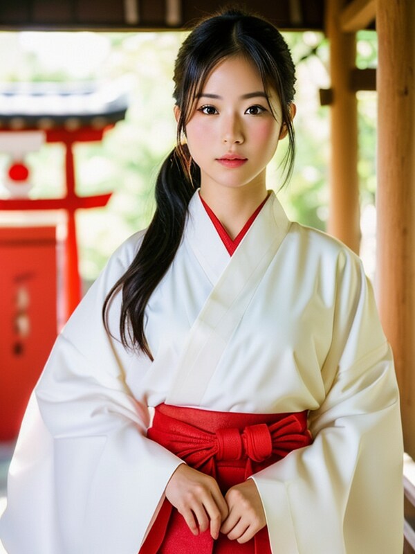 AI巫女さん