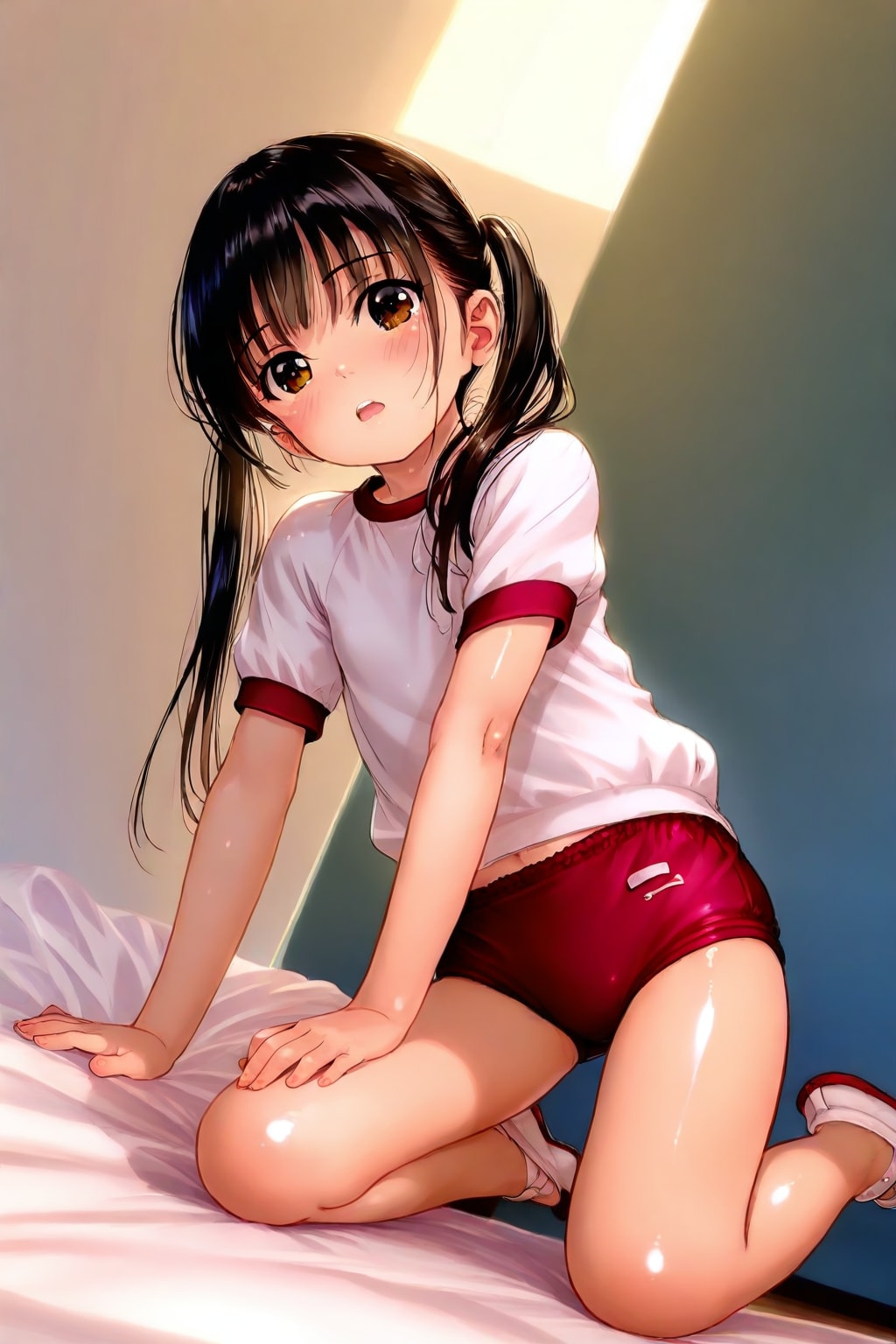 体操服美少女 | の人気AIイラスト・グラビア