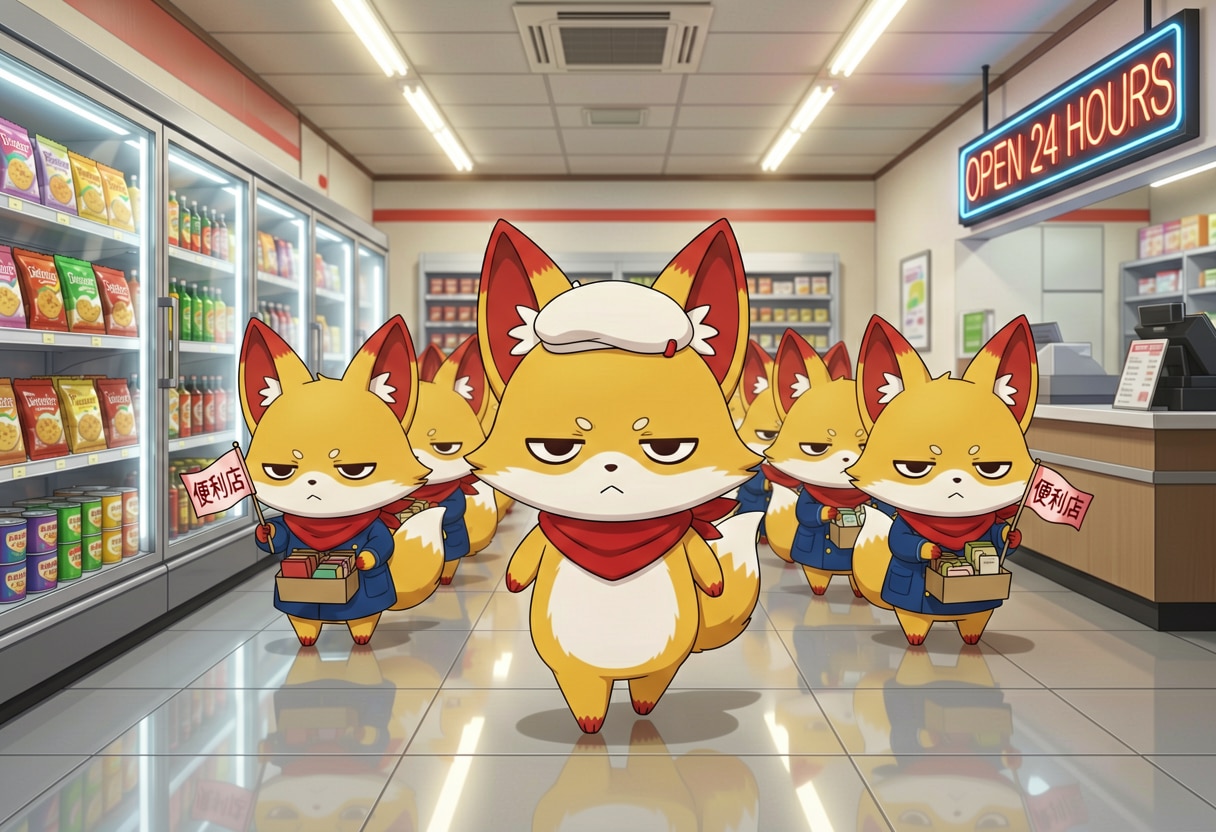 便利店 | の人気AIイラスト・グラビア