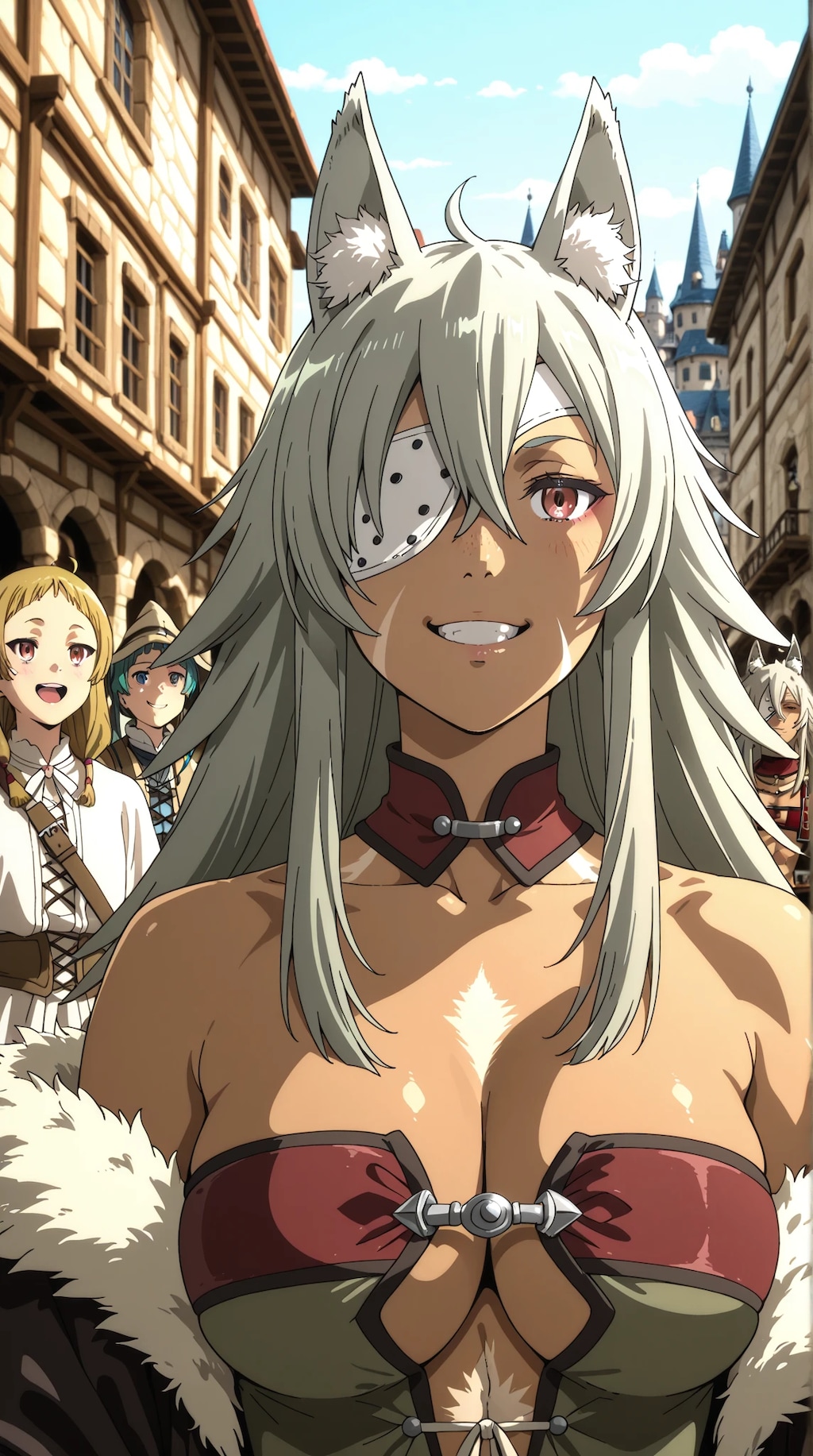 無職転生 　ギレーヌ・デドルディア　💖