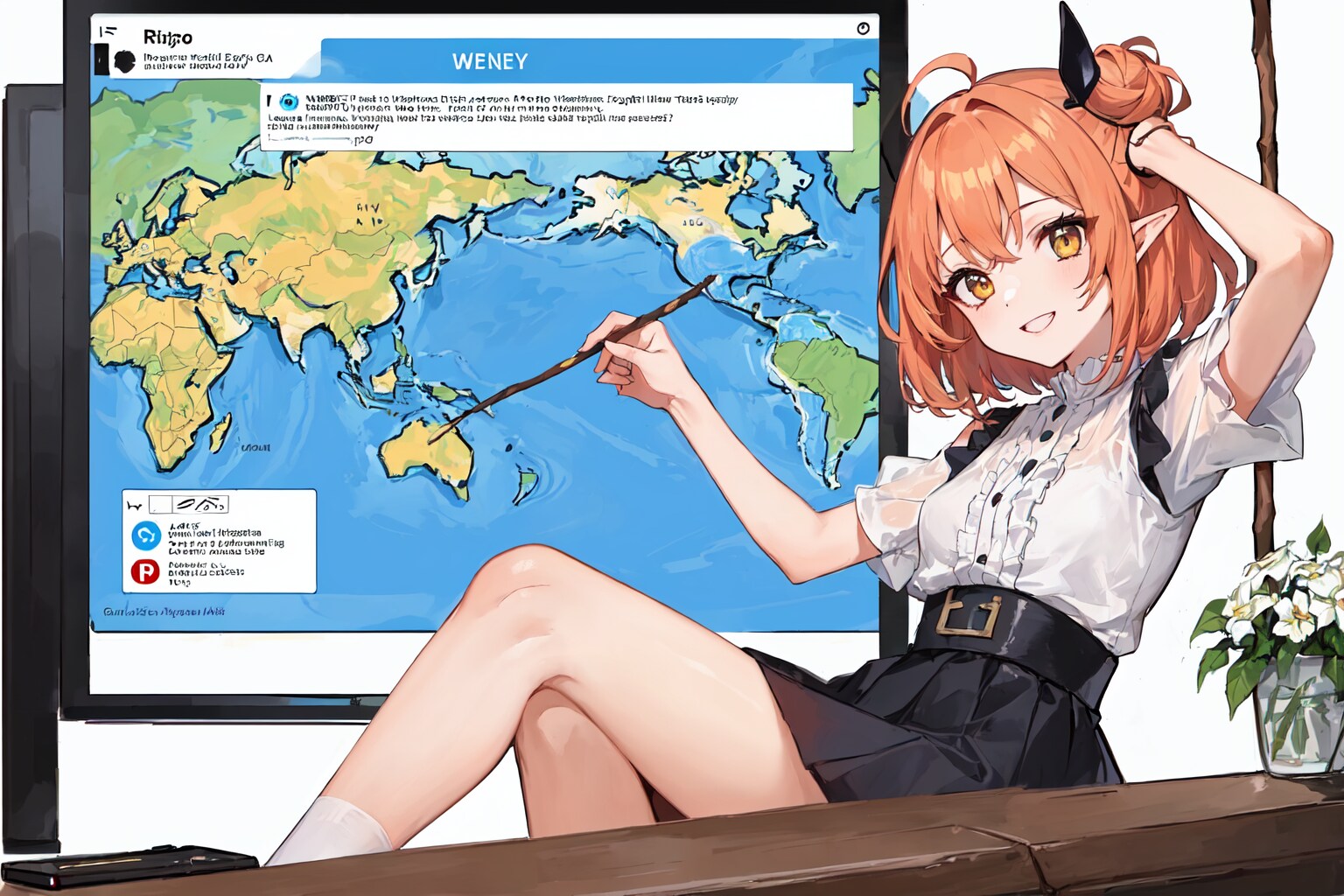 能天気エルフさん