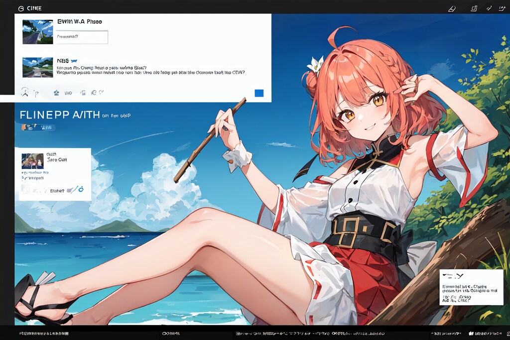 能天気エルフさん