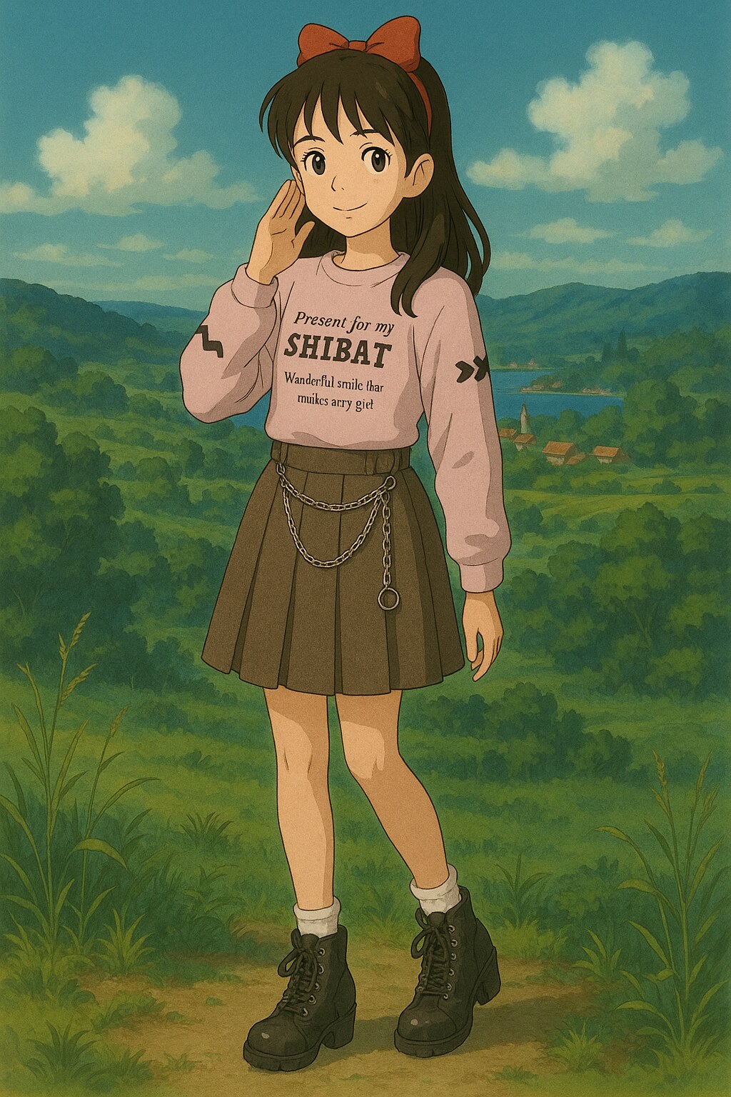 高原リボンgirl | の人気AIイラスト・グラビア