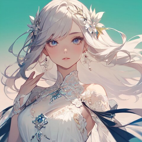 グリーングラデーション | の人気AIイラスト・グラビア