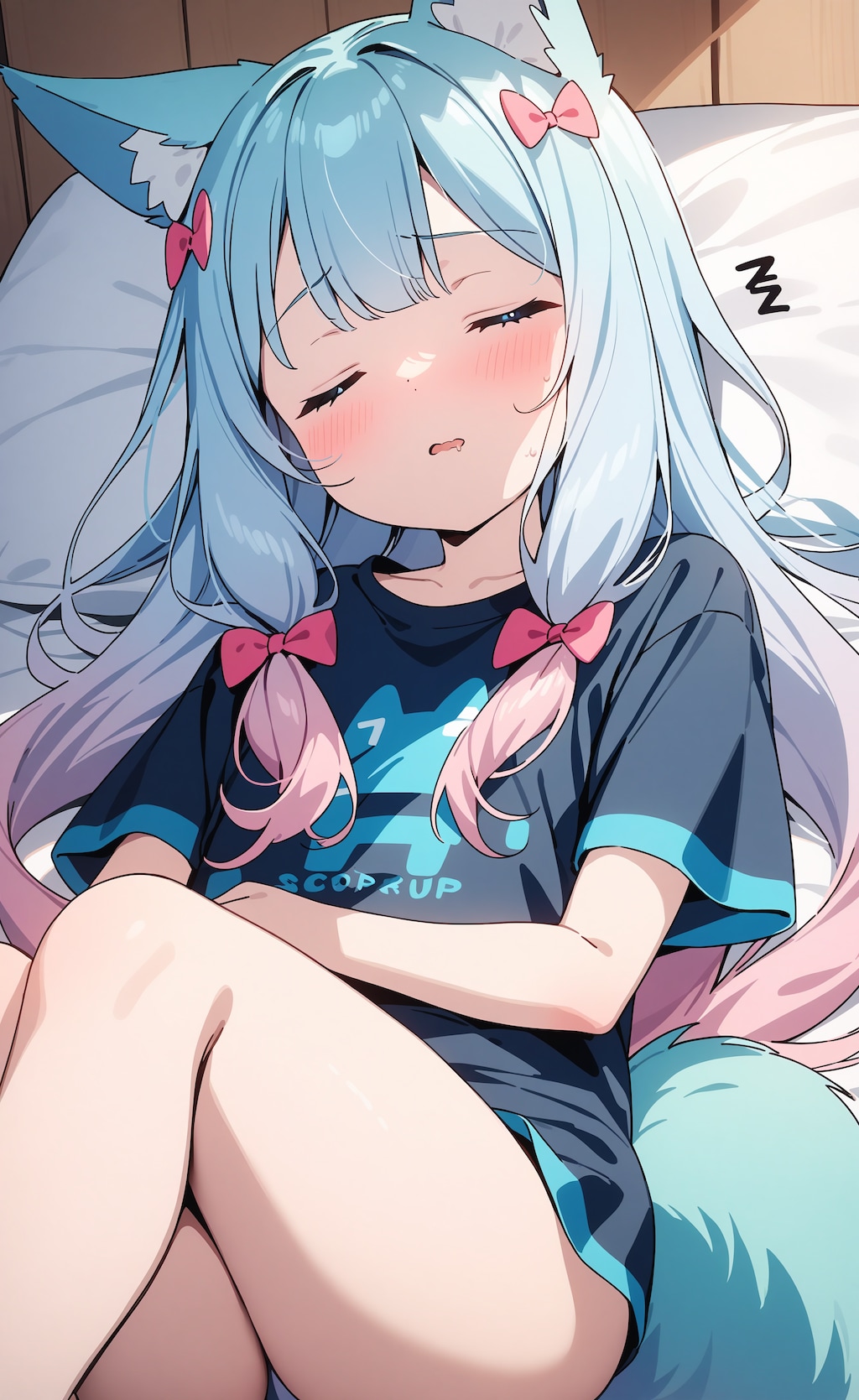 おやすみ狐紗霧