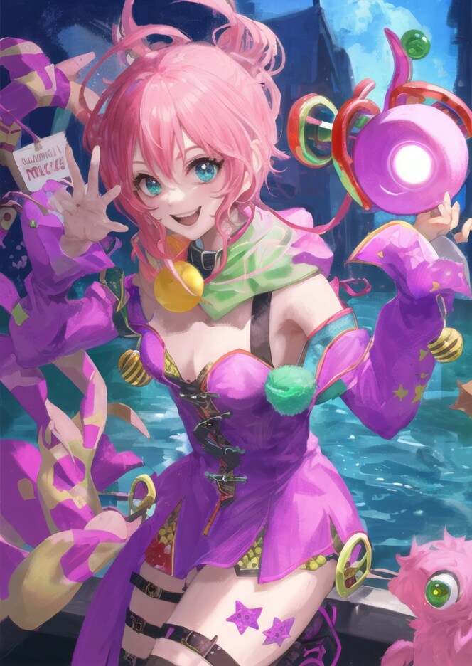 トリックスターちゃん