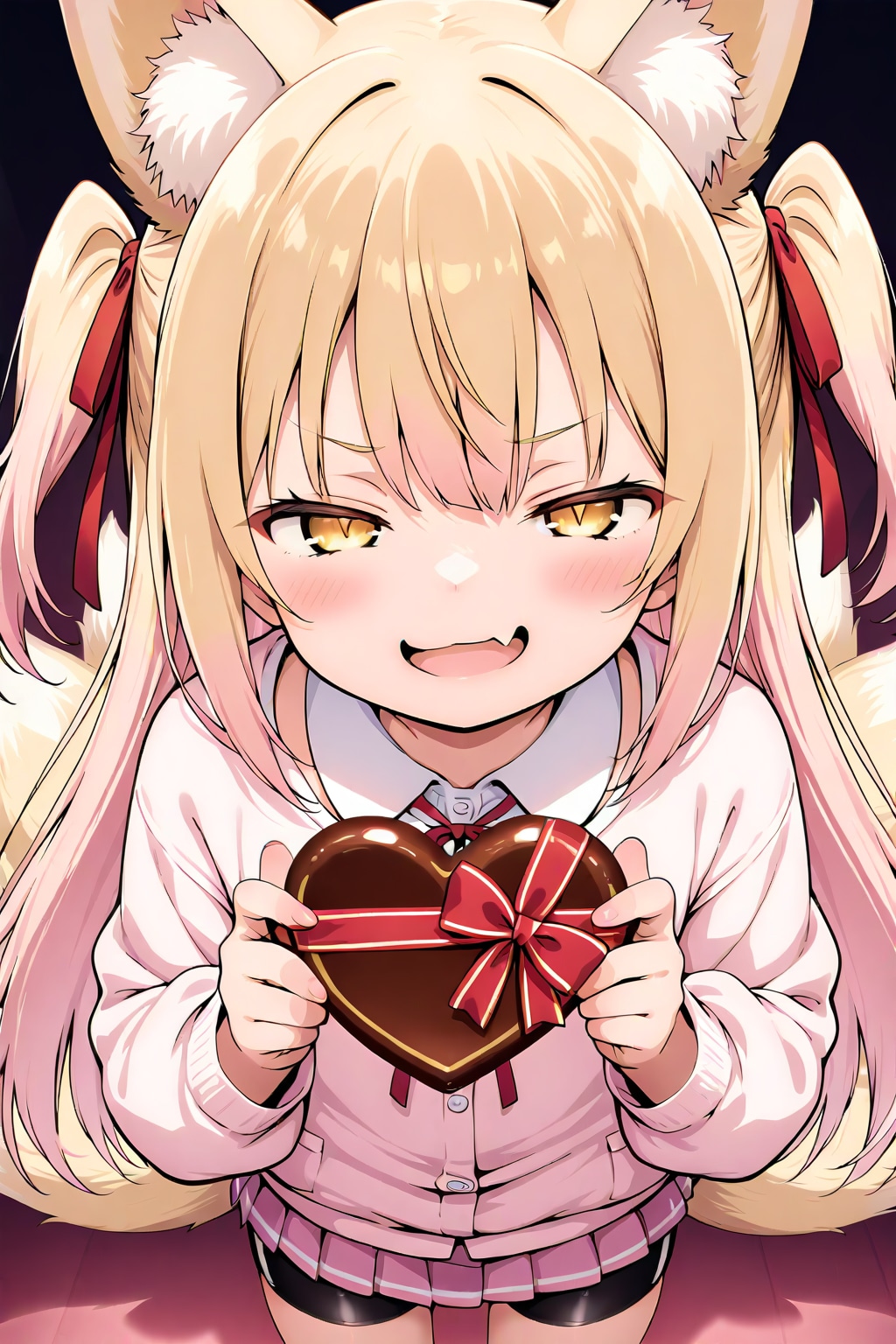 チョコあげな～い