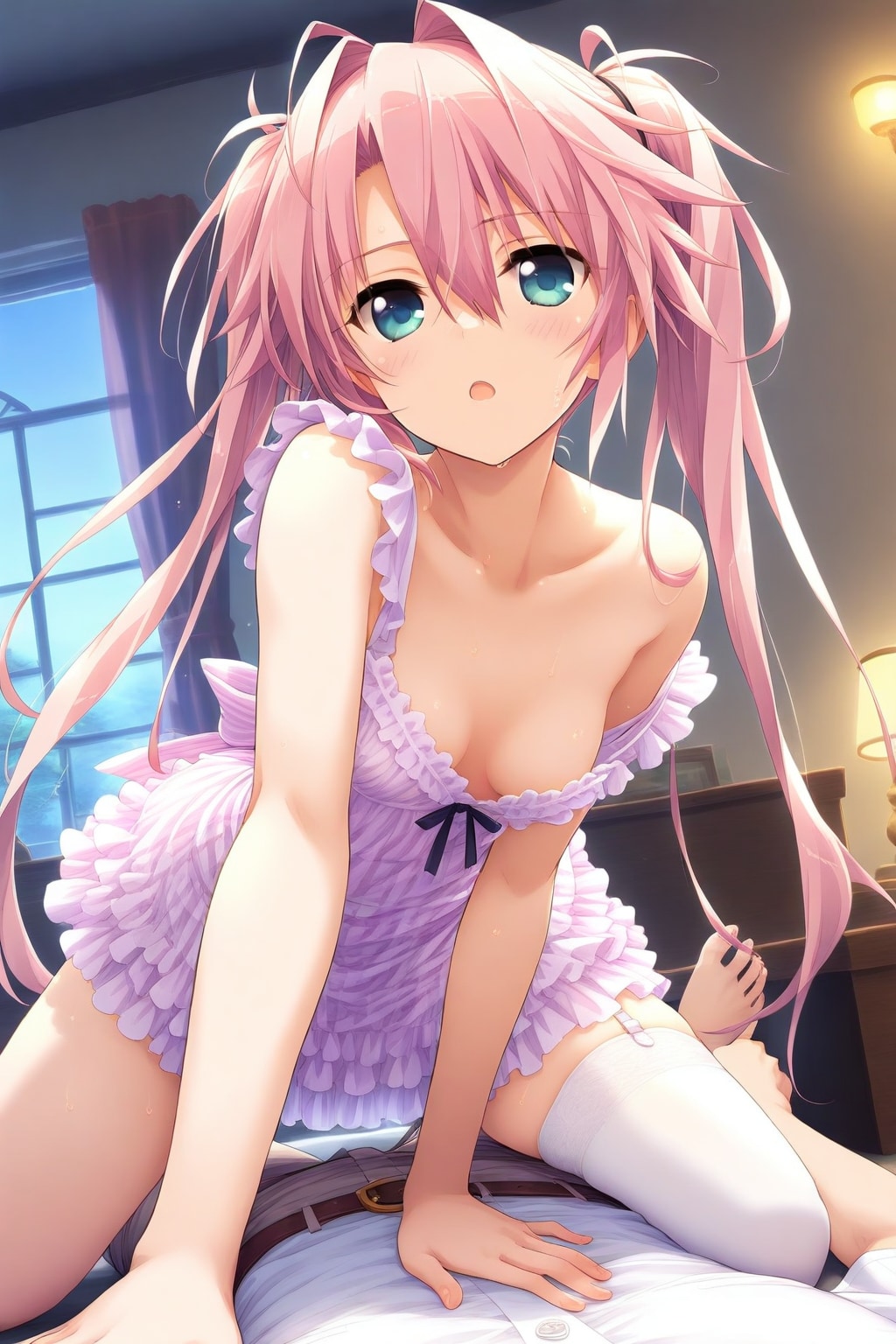 絶対領域　#WAVE ー 簡単呪文 #品質ガチャ適用 Ver.01 ー