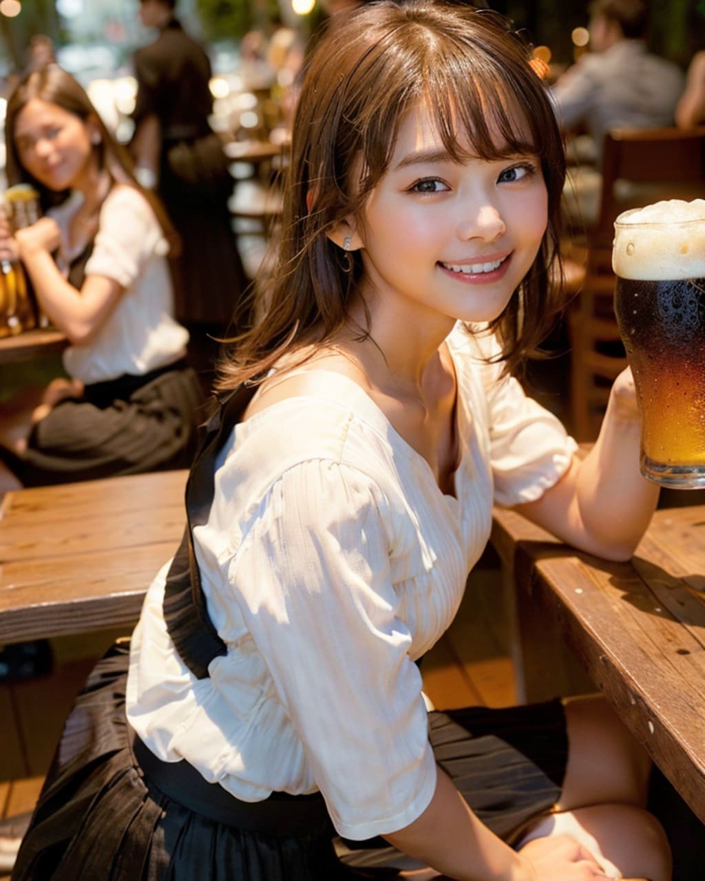 暑くなったらビールの季節だね