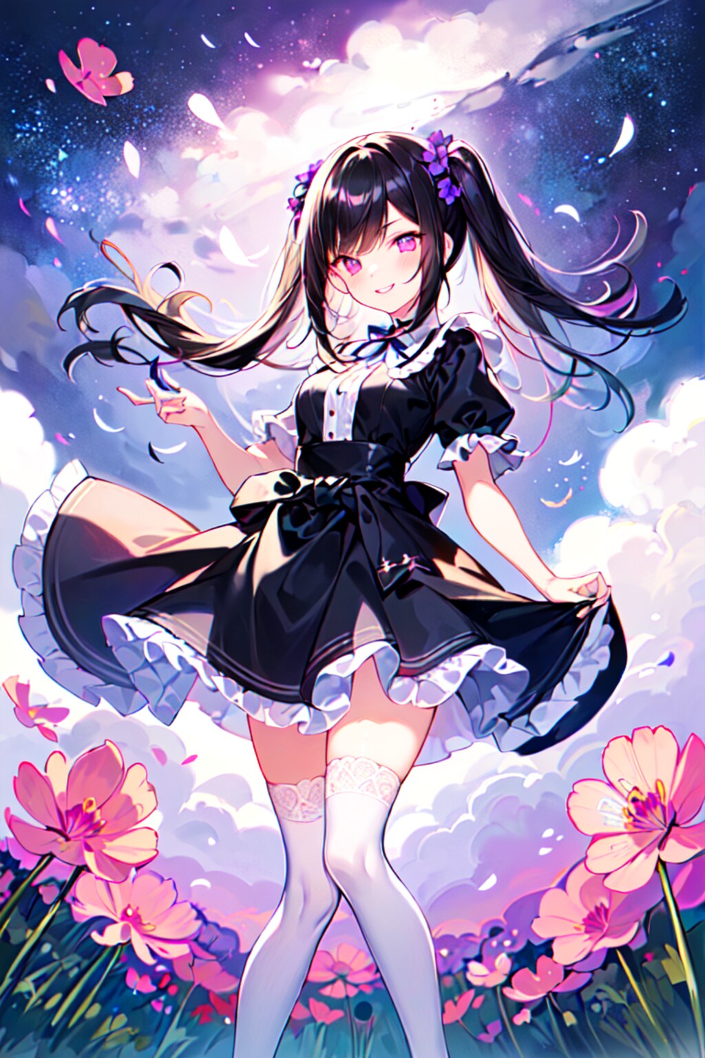 コスモスとうちの子＊その1（12枚）