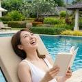 笑顔弾ける！彼女と過ごす南国リゾート休暇🌴 3枚目