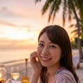 笑顔弾ける！彼女と過ごす南国リゾート休暇🌴 4枚目