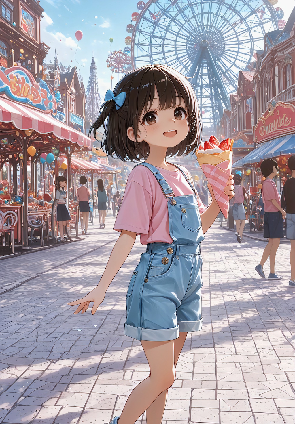 咲良の夏服総選挙！