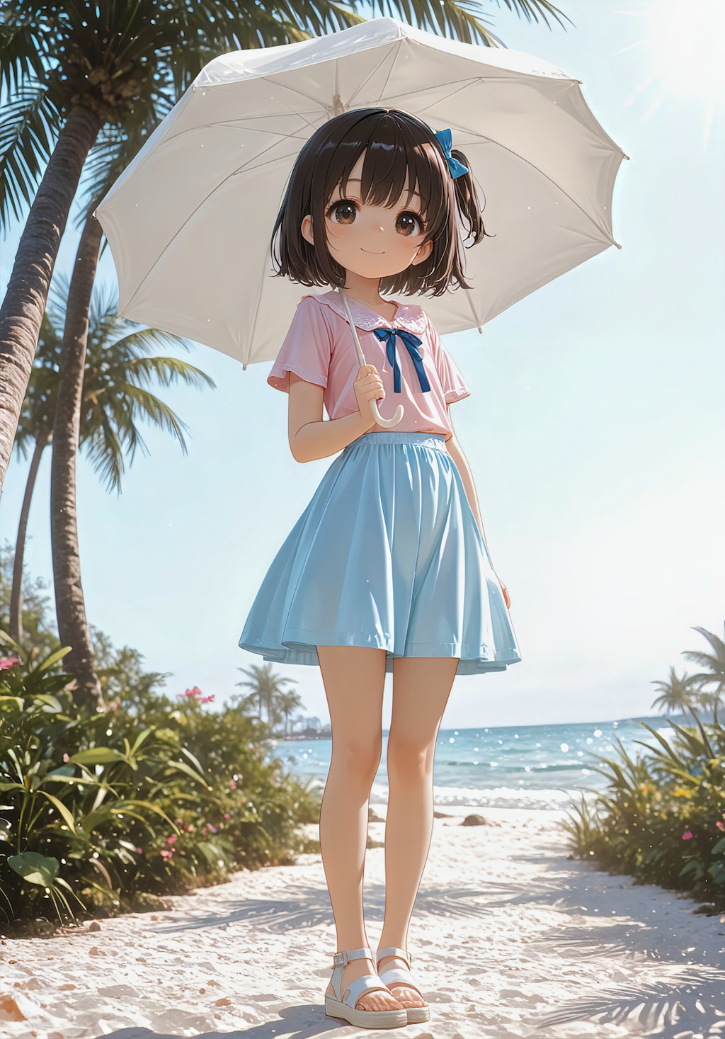 咲良の夏服総選挙！
