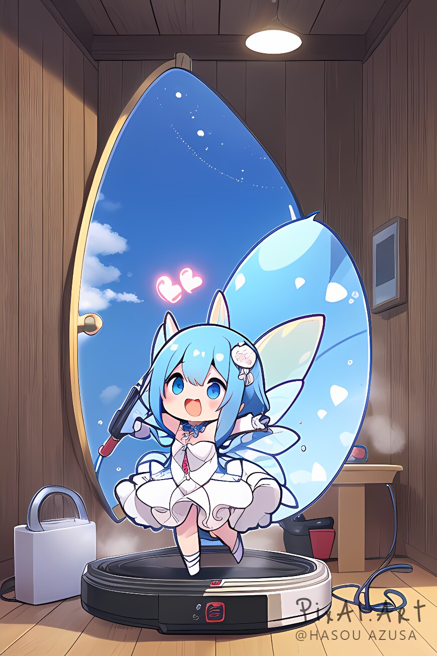 スカイアリウムで妖精ちゃんオンステージ