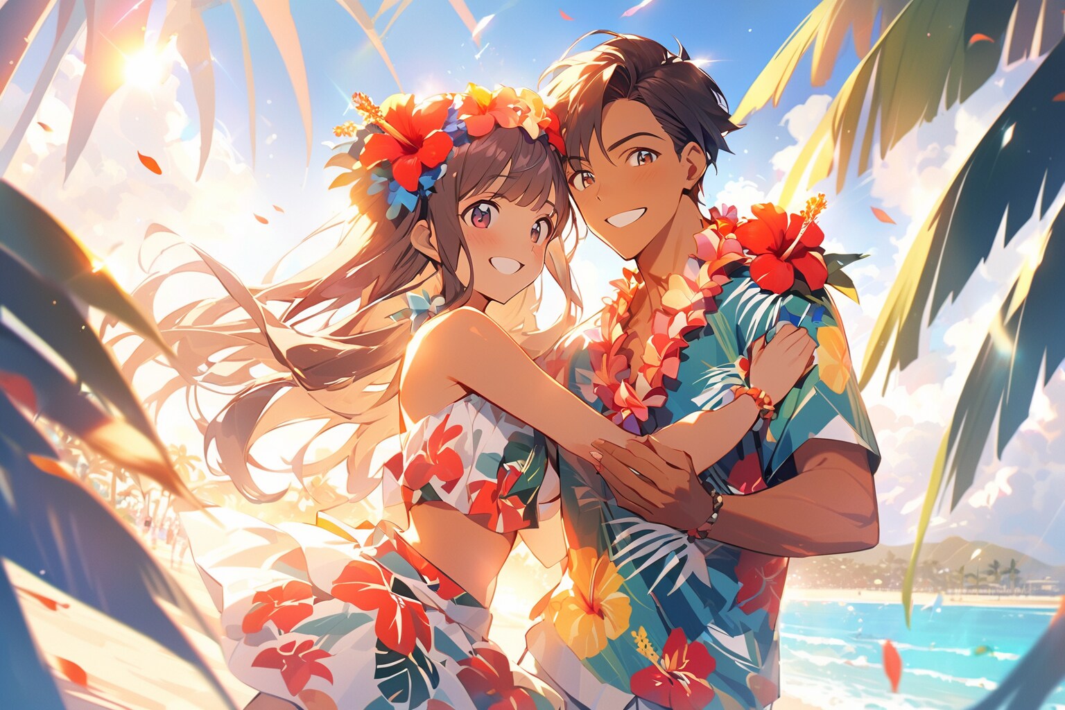 ハワイが好き
