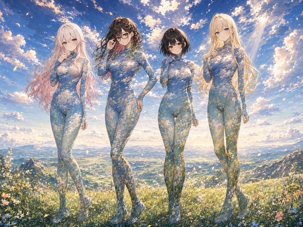 隠れるアレ