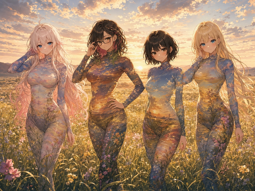 隠れるアレ